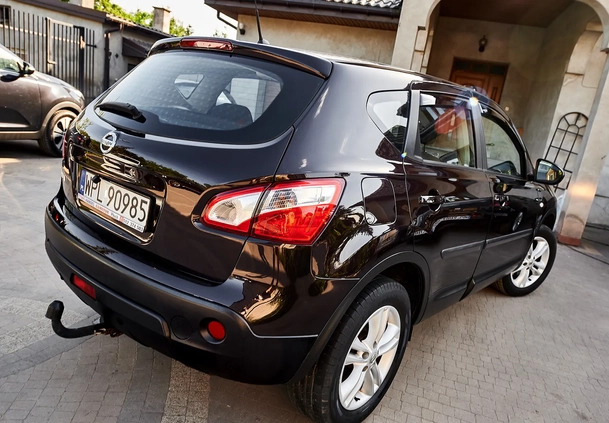 Nissan Qashqai cena 33900 przebieg: 153000, rok produkcji 2010 z Kalwaria Zebrzydowska małe 232